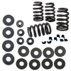 S&S 900-0595 Cycle 1984+ BT .585in Conical Round Wire Valve Spring Kit