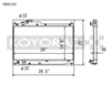 Koyo VH081226 00-09 fits Honda S2000 2.0/2.2L (MT) Radiator
