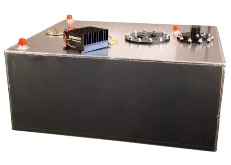 Aeromotive 19315 Fuel Cell TVS 20 Gal 90-Deg Outlet Brushless Spur 3.5