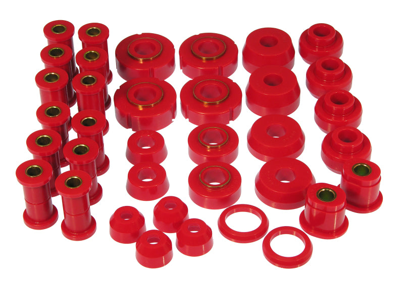 Prothane 43983 fits Ford 66-79 F100/150 2wd Total Kit - Red