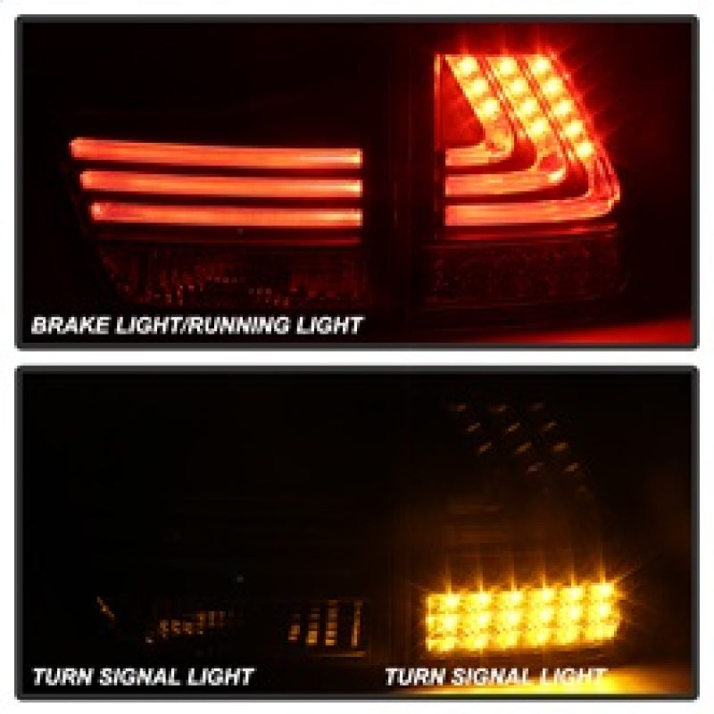 Spyder 5080837 fits Lexus 04-09 RX330/RX350 LED Tail Lights Black ALT-YD-LRX04-