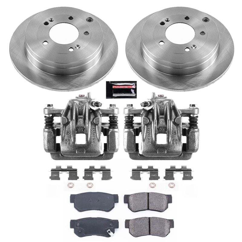 PowerStop fits Hyundai 06-09 Azera Rear Autospecialty Brake Kit w/Calipers