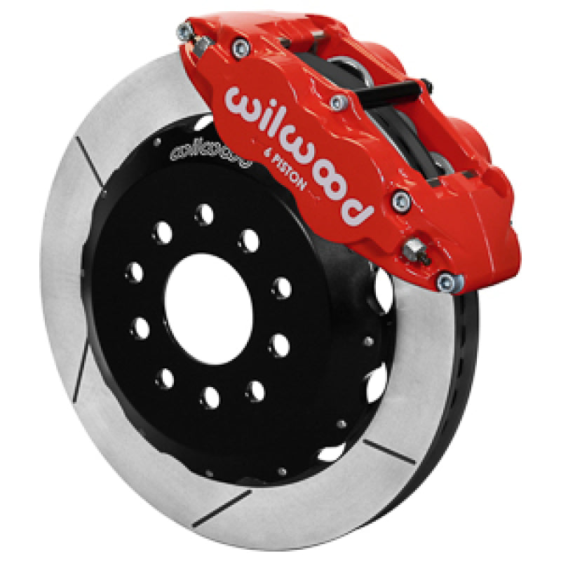 Wilwood 140-16781-R FNSL6R Front Kit fits Chevy C10 DSE Spindle