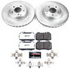 PowerStop K5239 26 03 fits Mercedes-Benz E500 Front Z26 Street Warrior Brake Kit