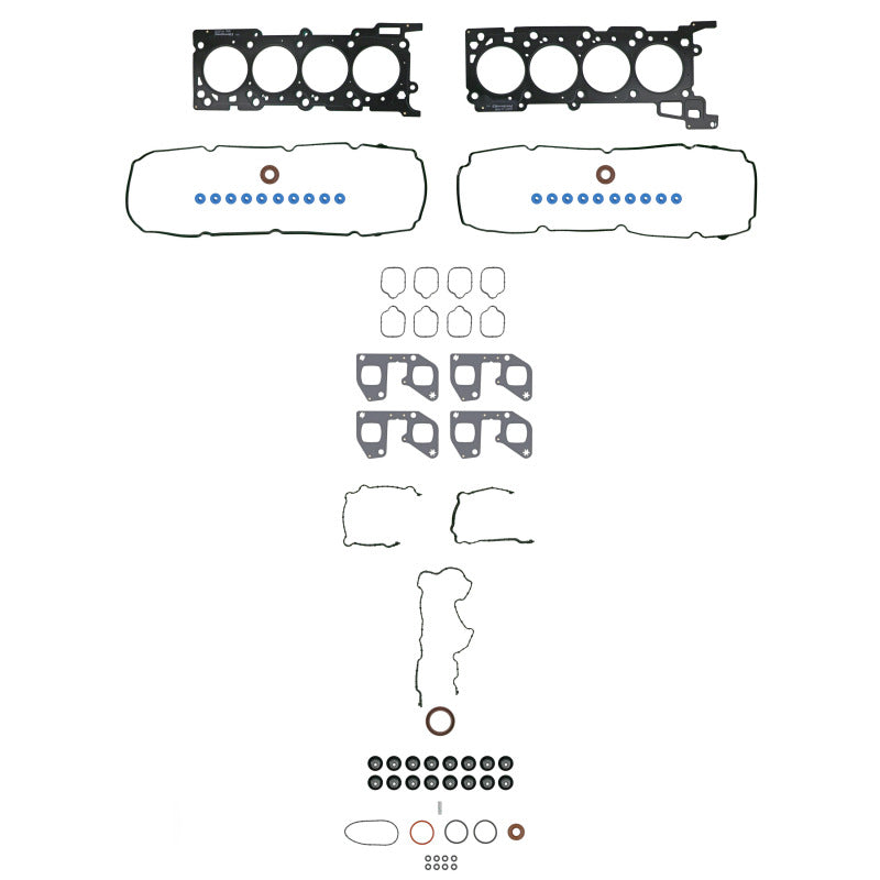 Fel-Pro HS26682PT fits Ford F-250 Super Duty HS 26682 PT PermaTorque Engine Cylinder Head Gasket Set