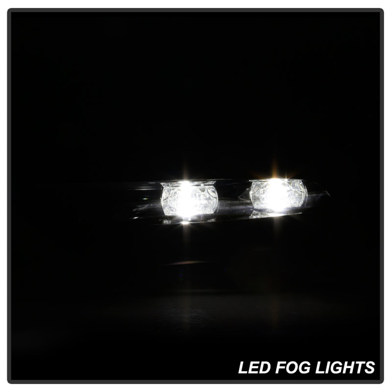 Spyder 5086969 fits Chrysler 15-20 300 2019 OEM Style Full LED Fog Lights - Lef