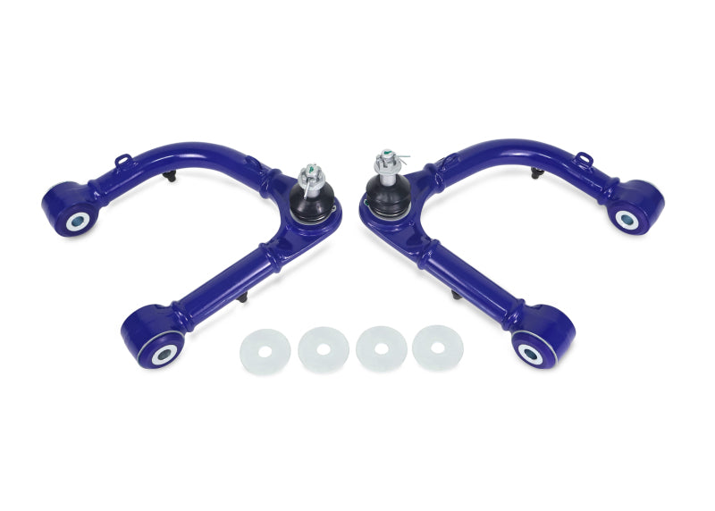 Superpro TRC6560 11-20 fits Mazda BT-50 (UP/UR) Front Fixed Offset Upper Control Arm Kit