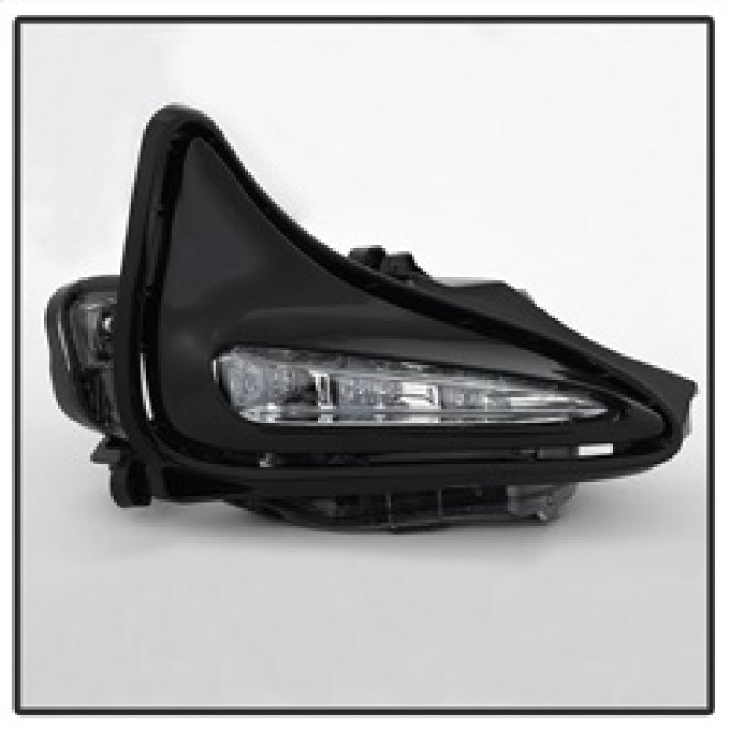 Spyder 5084866 2017+ fits Toyota Corolla OEM LED Fog Lights w/Switch - Clear (F