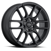 Raceline 141B-87592+42 141B Mystique 18x7.5in / 5x108/5x114.3 BP / 42mm Offset /