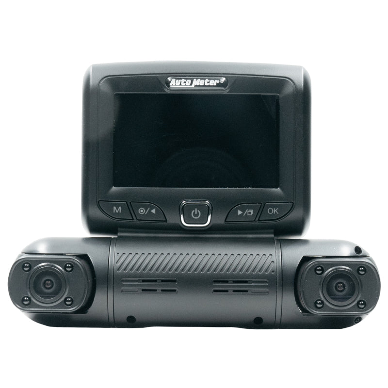 AutoMeter 9124 AutoMeter Guardian 360 Dash Cam (4 Cameras/1080p Recording)