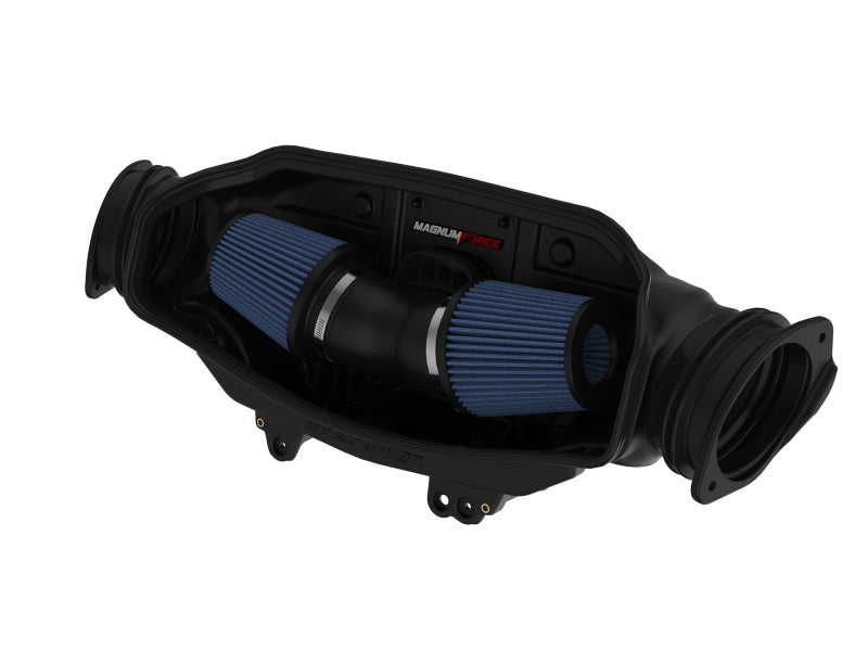 AFE 54-13055R fits Chevy Corvette C8 Magnum FORCE Stage-2 Cold Air Intake w/ Pr