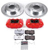 Power Stop KC3035-36 09-10 Hummer H3T Front Z36 Truck & Tow Kit w/Cals