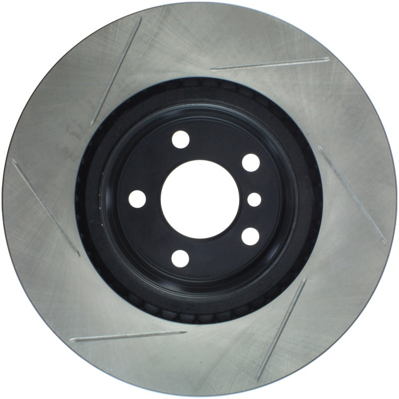 Stoptech 126.34145SL 16-18 BMW 320i Sport Slotted Left Rear Rotor