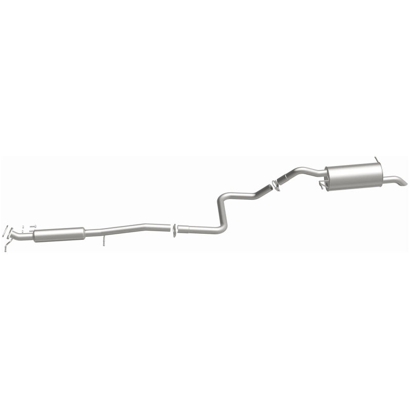 Magnaflow 106-0846 BRExhaust 14-16 fits Ford Fiesta 1.6L Exhaust Kit