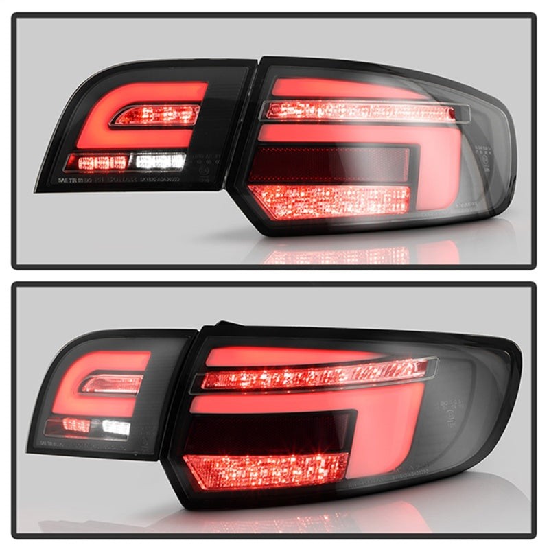 Spyder 5089069 09-13 fits Audi A3 Full LED Tail Lights - Black (ALT-YD-AA309-LE