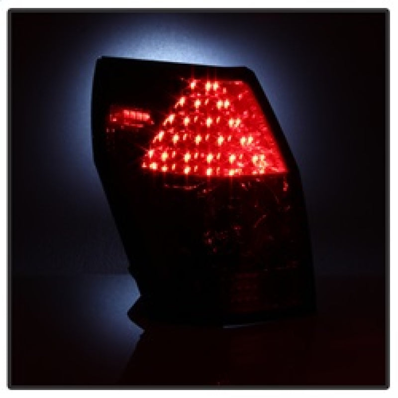 Spyder 5002402 fits Dodge 05-08 Magnum LED Tail Lights Smoke ALT-YD-DMAG05-LED-