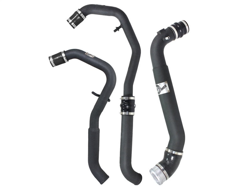 AFE 46-20202-B unner Intercooler with Tubes 2015 fits Ford F-150 V6 2.7 (tt)