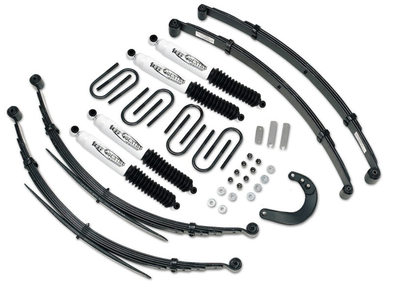 Tuff Country 14745KN 88-91 fits Chevy Suburban 3/4 Ton 4X4 4in Lift Kit HD (w/56in Rr Springs SX8000)