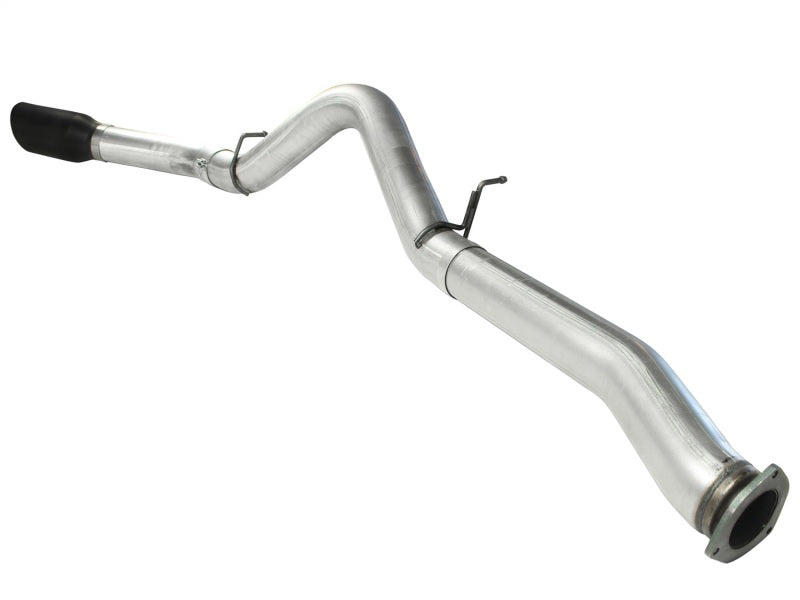 AFE 49-04040-B Exhaust 5in DPF-Back Al Steel 07.5-10 fits GM Diesel Trucks V8-6
