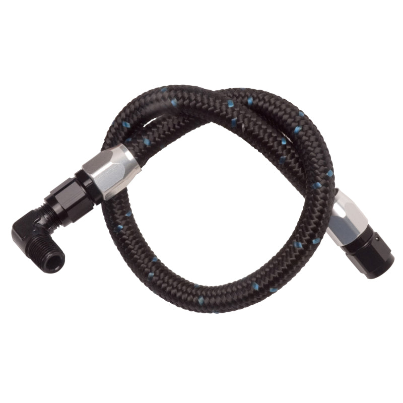 Edelbrock 81233 Pre-Fitted Pro-Classic Fuel Line Kit Small Block fits Chevy w/ Performer Series Carbs