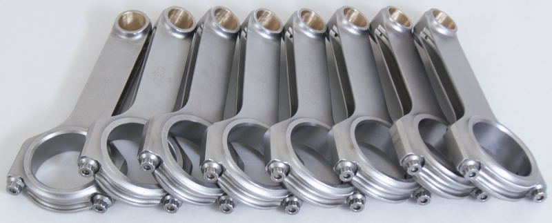 Eagle CRS6625P3D fits Pontiac Forged 4340 Steel H-Beam Rods - Set of 8