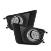 Spyder 5075154 fits Toyota 12-20 Tacoma 2015 LED Fog Lights w/Switch Clear FL-L