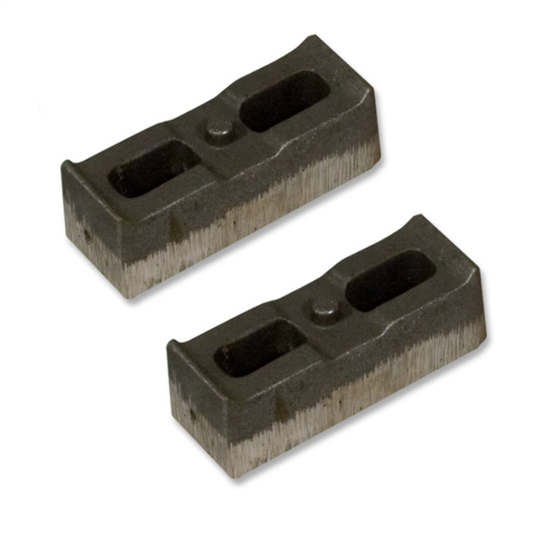 Tuff Country 79005 07-23 fits Chevy Silverado 1500 4wd 3in Cast Iron Lift Blocks Pair
