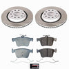 Power Stop 21-25 Volkswagen Atlas Rear Semi-Coated Rotor Kit