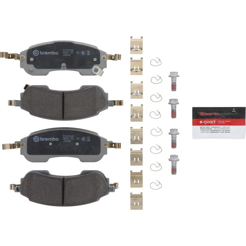 Brembo OE P24254N 21-23 fits Ford Bronco PRIME Ceramic Brake Pad - Rear