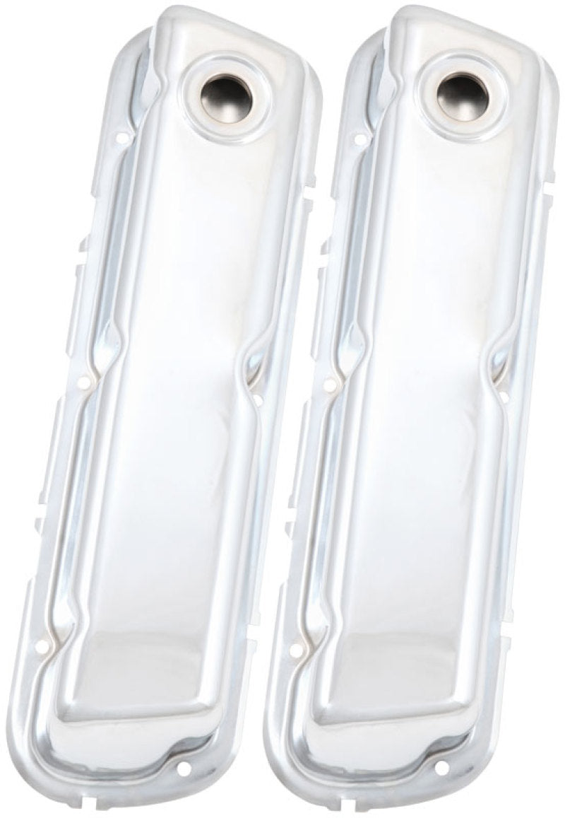 Spectre 5250 SB fits Ford Short Valve Cover Set - Chrome