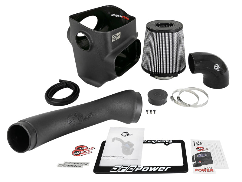 AFE 54-13026D FORCE Stage-2 Cold Air Intake System w/ Pro DRY S Media 16-19 fi