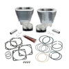 S&S 910-0290 Cycle 84-99 BT 4-1/8in Bore Cylinder Set w/ Pistons For 117in V-Ser