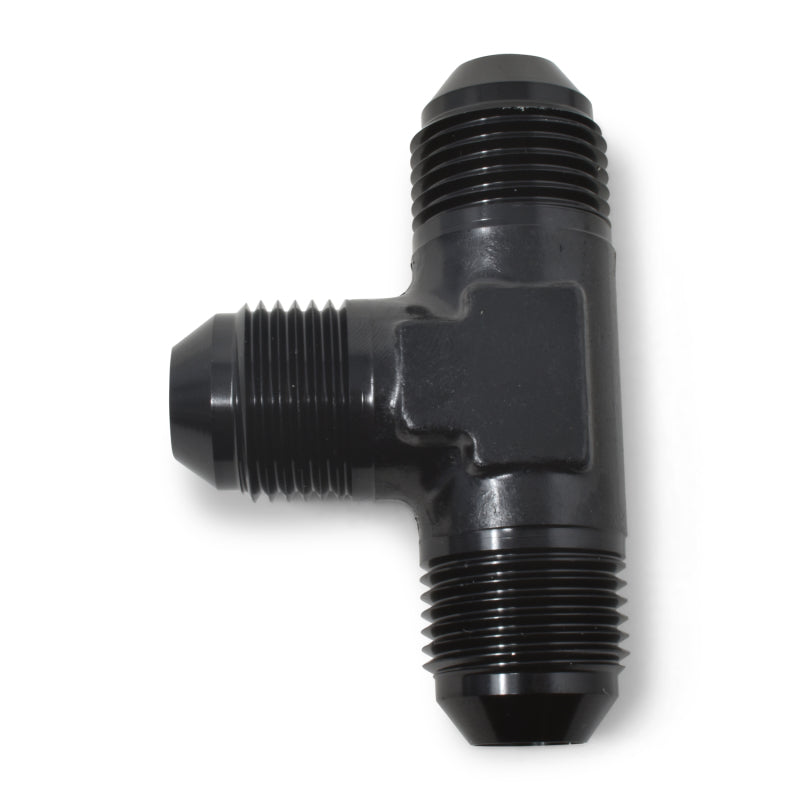 Russell 661003 Performance -4 AN Flare Tee Fitting (Black)