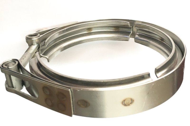 Stainless Bros Stainless 119-10200-0000 Bros 4.0in Stainless Steel V-Band Clamp