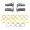Wilwood 230-15401 HHCS 1/2-20x1.50 LG Bolt Kit w/Shims