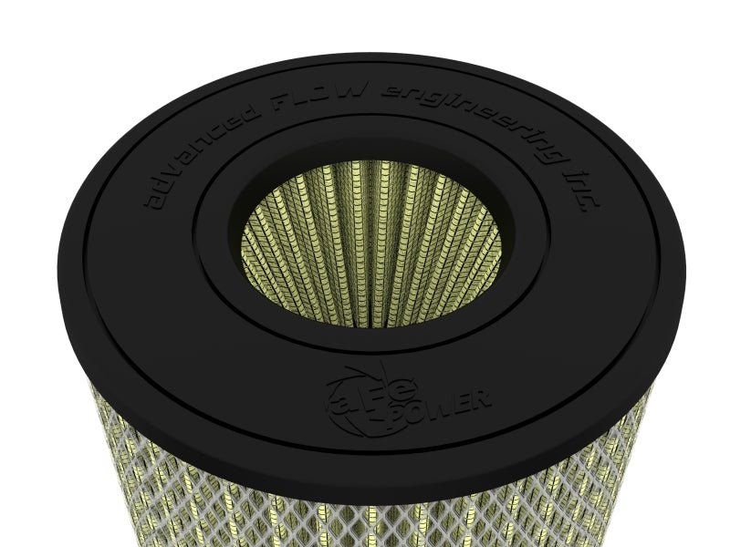 AFE 72-91153 Magnum FLOW Pro GUARD7 Air Filter 4 IN F x 6-1/2 IN B x 6-1/2 IN T