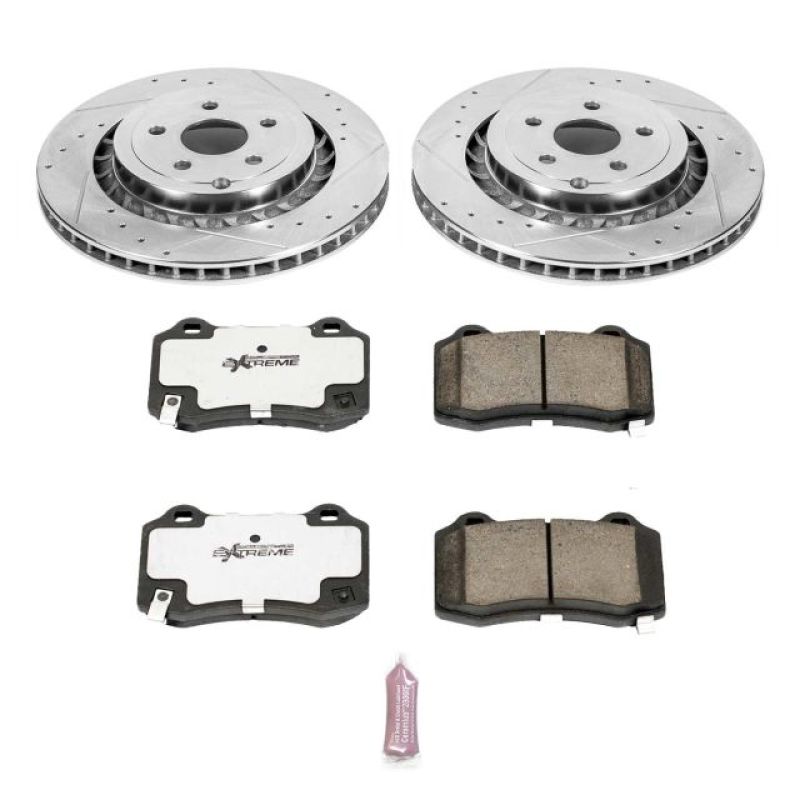 PowerStop K6994-26 15-17 fits Chevrolet SS Rear Z26 Street Warrior Brake Kit