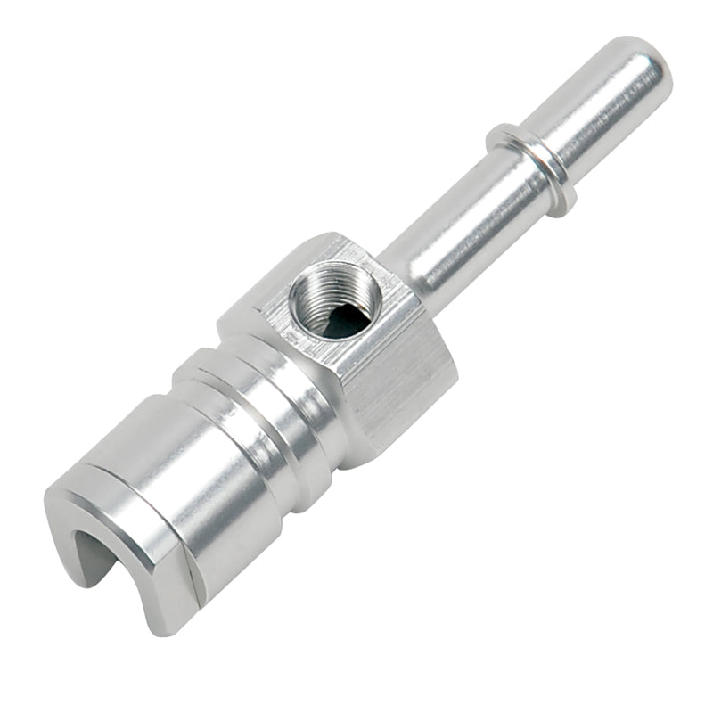 Russell 640730 Performance EFI Adapter Fitting 3/8in SAE Quick Disc Male to 3/8in SAE Quick Disc Female