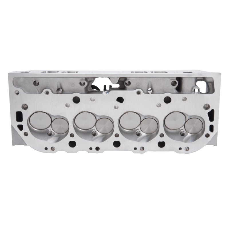 Edelbrock 77485 Cyl Head BBC Victor Jr 24 Deg Rect Port 300cc 106cc Combustion Chamber