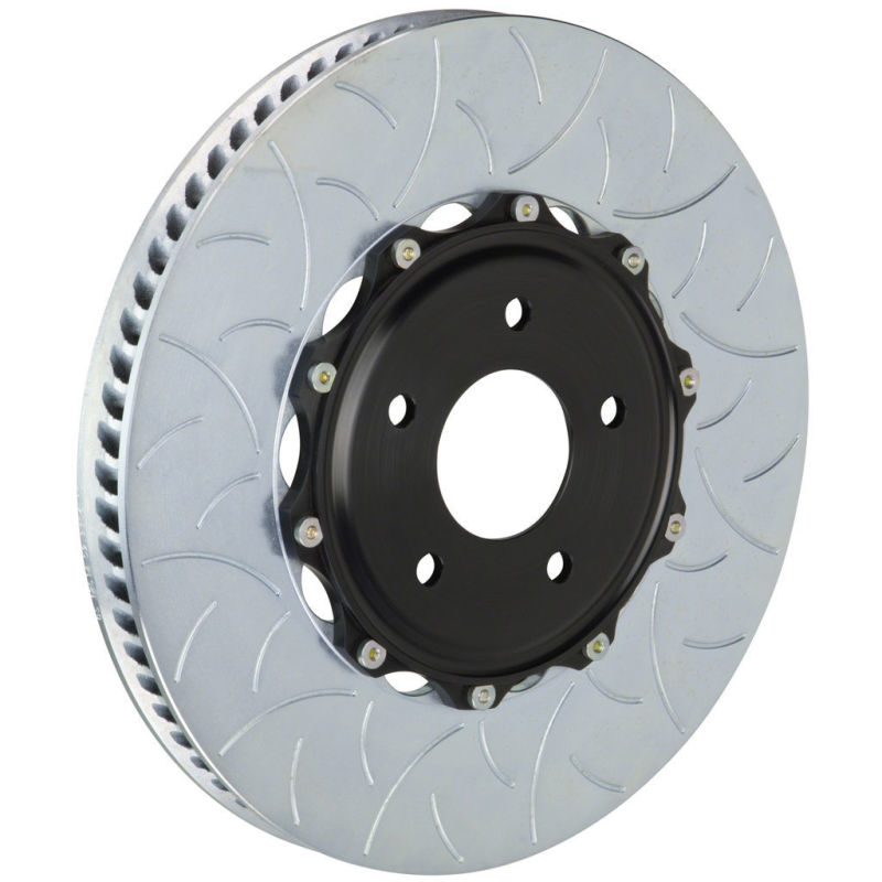 Brembo 103.8011A fits 996 GT3 Cup Front 2-Piece Discs 350x34 2pc Rotor Slotted Type-3