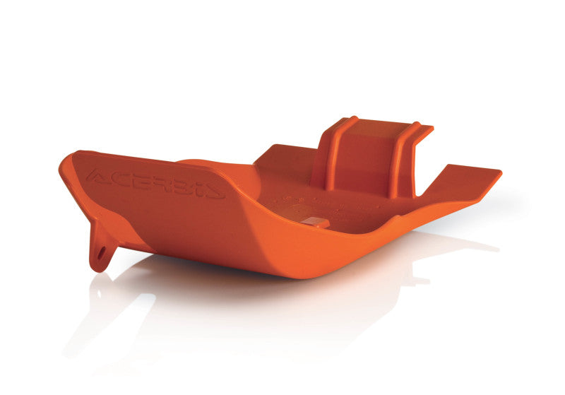 Acerbis 2160230237 KTM 2T SX250/ XC250/300/14-16 fits Husqvarna 04-16 TC250/ TE250/300 Skid Plate - Orange