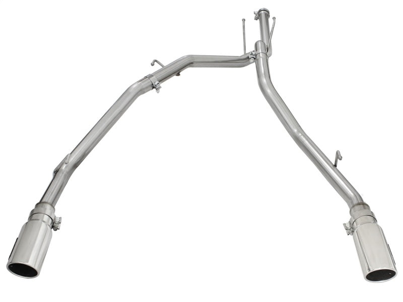 AFE 49-42041-P rce XP DPF-Back Exhaust 2.5in SS with Polished Tips 2014 fits Do