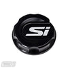Turbo XS HC-OC-BLK-SI 2016+ fits Honda Civic Black Oil Cap