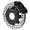 Wilwood 140-17935-D fits Forged Dynalite Front Hat Kit 11.75in SRP Drilled/Slot
