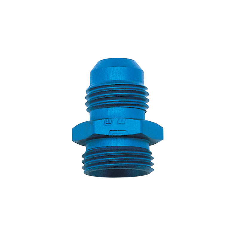 Russell 640240 Performance -6 AN Carb Adapter Fitting Blue
