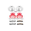 PowerStop fits Cadillac Escalade Rear Z36 Truck & Tow Brake Kit w/Calipers