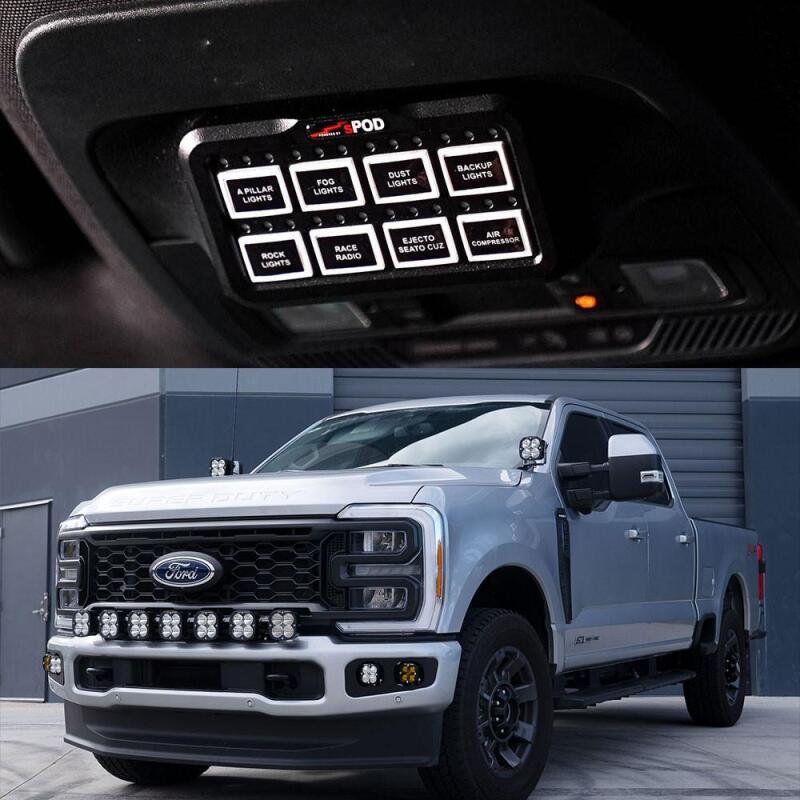 SPOD 870141 2023+ fits Ford F250/F350 Super Duty HD BantamX Vehicle Power Management Kit