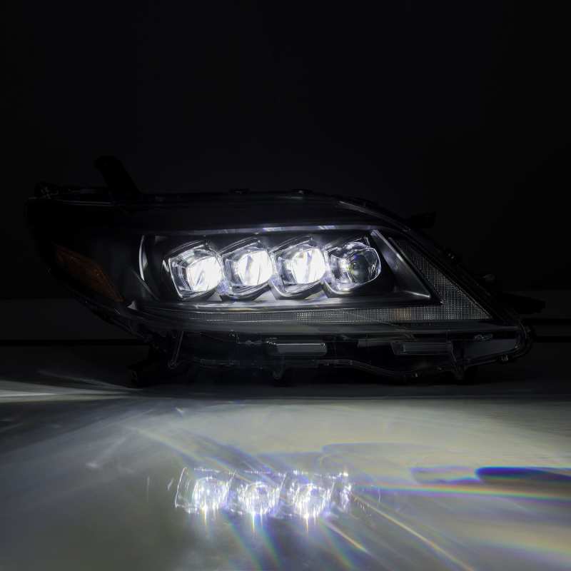 AlphaRex 880768 2011+ fits Toyota Sienna NOVA LED Proj Headlights Plank Style B