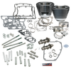 S&S 900-0354 Cycle 07-17 BT S&S 106in Big Bore Hot Set Up Kit w/o Cylinder Heads