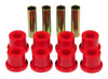 Prothane 6-812 fits Ford 68-72 Truck 2wd Rear Frame Shackle Bushings - Red